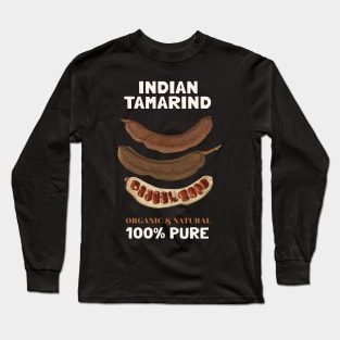 Go Vegan Indian Tamarind Long Sleeve T-Shirt